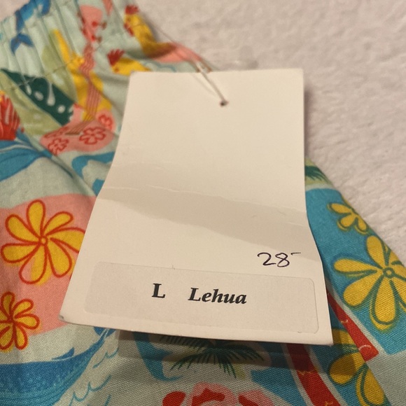 NWT BAMBOOBOXER Wahine Made In Hawaii Size L Shorts 100% Cotton - Picture 3 of 10